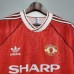 Manchester United 90/92 Home Red Soccer Jersey